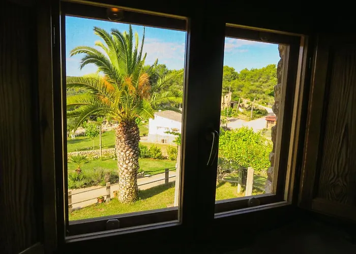 דירה Masia Pou De La Vinya סיטגס